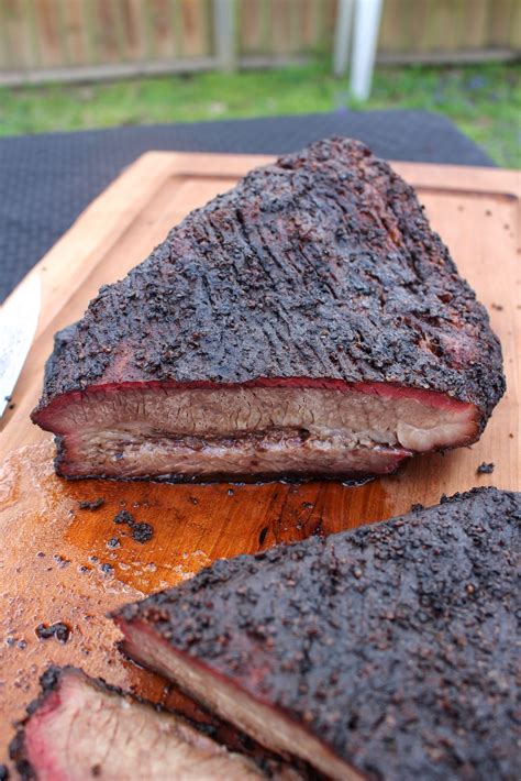 May 23, 2022 ... Instructions · Trim the fat cap of the brisket down to ¼”. · Load the lump charcoal, light a small fire, set temperature to 250°F and add 2-3 .....